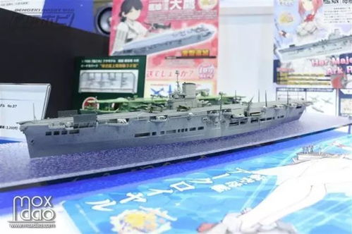 第57回全日本模型展速报 精工细作的船舶模型盛宴
